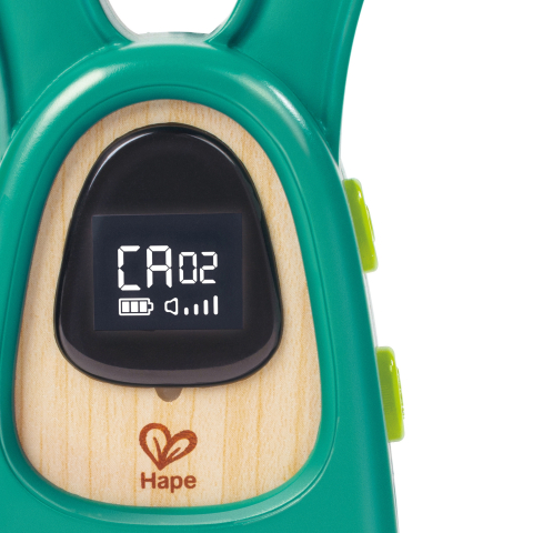 Jucarie din bambus -Set Walkie-Talkies varsta 3 ani+,6 ani+,8 ani+ [7]