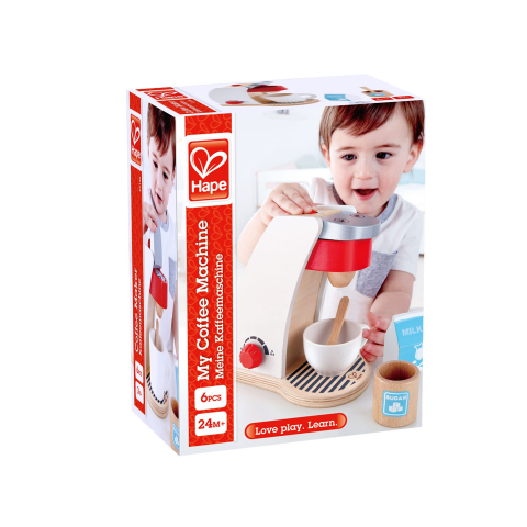 Jucarie din lemn - Aparat de cafea, copii varsta 2 ani+,6 ani+ [2]
