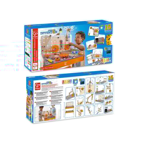 Jucarie din lemn - Banc de lucru deluxe (79 piese), copii varsta 4 ani+,6 ani+ [3]