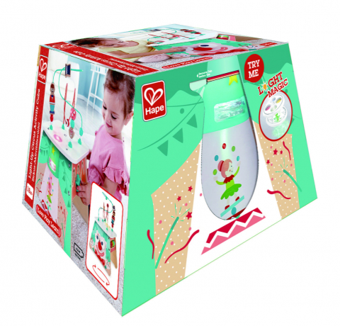Jucarie din lemn - Centru de activitati Circ cu lumini, copii varsta 18 luni+ [5]