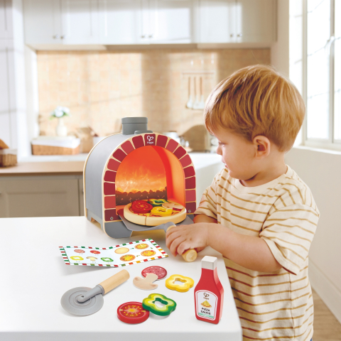 Jucarie din lemn - Cuptor pizza, copii varsta 3 ani+,6 ani+ [2]