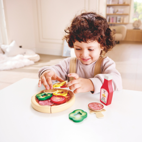 Jucarie din lemn - Cuptor pizza, copii varsta 3 ani+,6 ani+ [9]