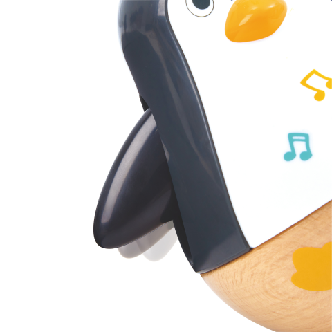 Jucarie din lemn - Familia de Pinguini Hopa Mitica, copii varsta 1 an+,6 luni+ [5]