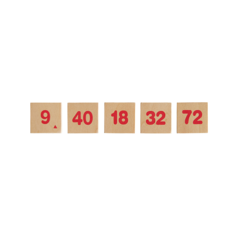 Jucarie din lemn - Invatam matematica, inmultire si impartire, copii varsta 7 ani+ [3]