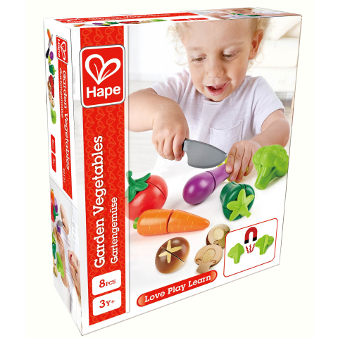 Jucarie din lemn - Legume de taiat, copii varsta 3 ani+,6 ani+ [6]