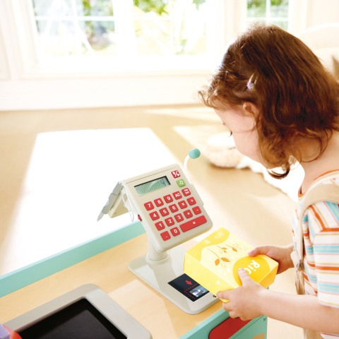 Jucarie din lemn - Magazin (50 piese), copii varsta 3 ani+,6 ani+,8 ani+ [3]