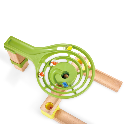 Jucarie din lemn - Marble Run Dino Adventure (131 piese), copii varsta 3 ani+,6 ani+ [7]