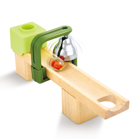 Jucarie din lemn - Marble Run Dino Adventure (131 piese), copii varsta 3 ani+,6 ani+ [6]