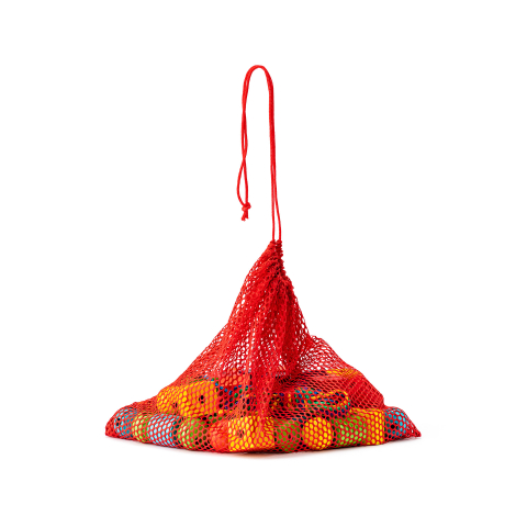 Jucarie din lemn - Margele maxi de insirat (60 piese), copii varsta 2 ani+,6 ani+ [15]