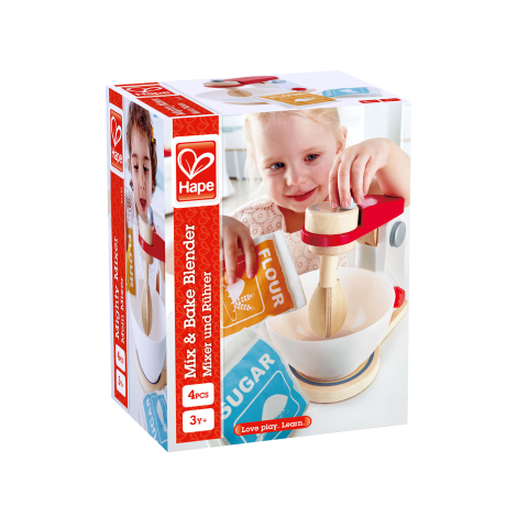 Jucarie din lemn - Mixer, copii varsta 3 ani+,6 ani+ [2]