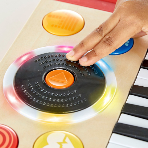 Jucarie din lemn pentru copii Studiou Dj mix & spin, copii varsta 2 ani+,5 ani+ [3]