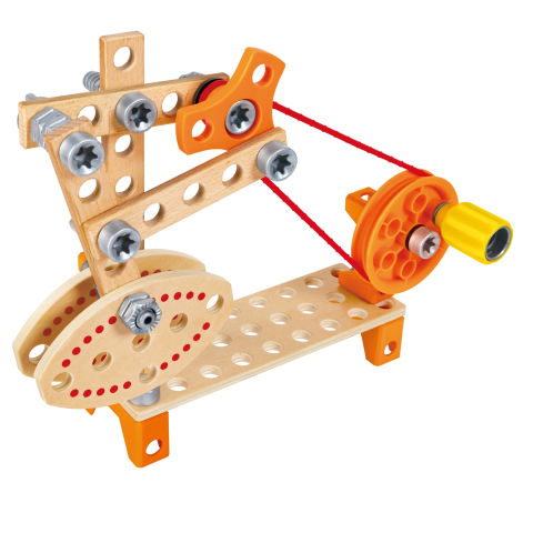 Jucarie din lemn - Set Carnaval Builder, copii varsta 5 ani+ [9]
