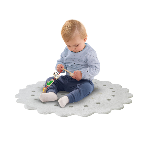 Jucarie din lemn - Set de insirat animale din lemn, copii varsta 1 an+ [2]