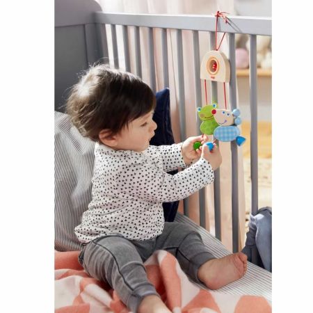 Jucarie din lemn zornaitoare, Soarecele si Broscuta - Micostore.ro [1]