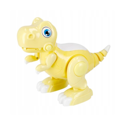 Jucarie dinozaur 20 cm cu lumini si sunete MegaCreative 503603, diverse culori, +3ani [6]
