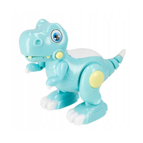 Jucarie dinozaur 20 cm cu lumini si sunete MegaCreative 503603, diverse culori, +3ani [5]