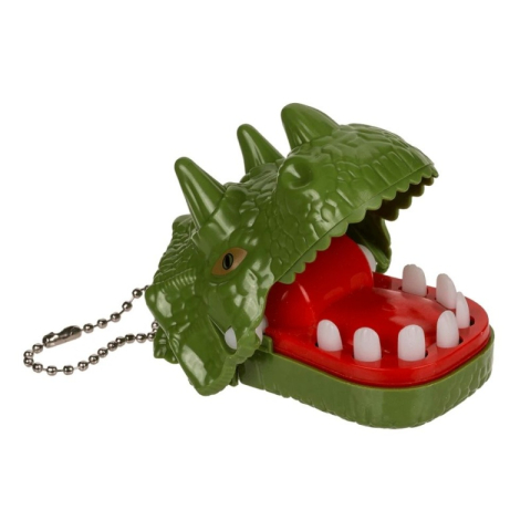 Jucarie dinozaur si dragon muscator Out of the blue 12/0104 / 35712, diverse culori, 8x5cm [3]