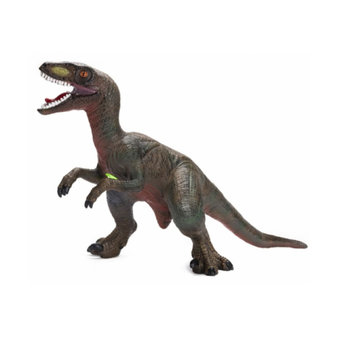 Jucării și Jocuri pentru copii - Jucarie dinozaur T-REX 64 cm cu sunete MegaCreative 502340, cauciuc, 3 baterii, +3ani