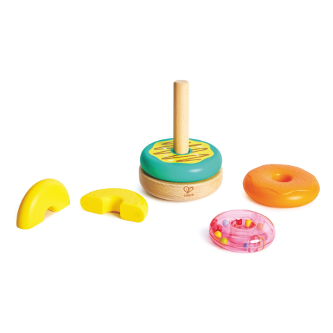Jucarie - Donuturi de stivuit varsta 1 an+ [4]