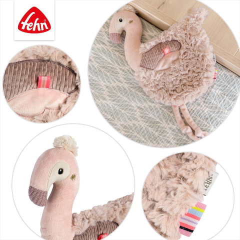 Jucarie doudou - Flamingo [2]