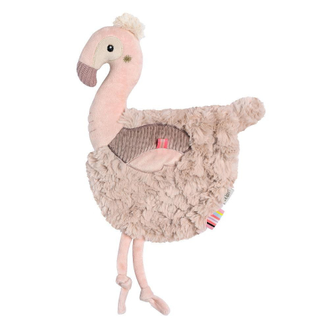 Jucării și Jocuri pentru copii - Jucarie doudou - Flamingo