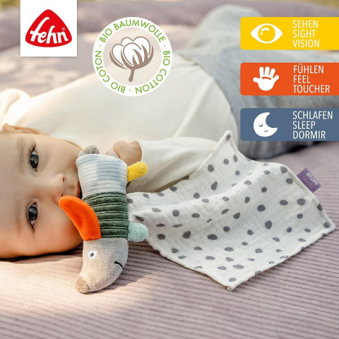 Jucarie doudou mini - Catelus NATUR [4]