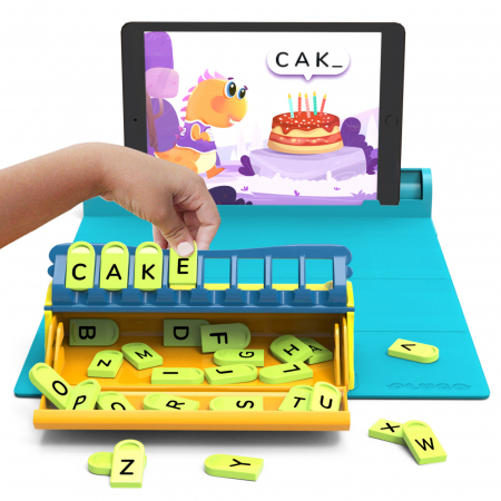 Jucarie educativa Alfabet cu sistem interactiv bazat pe Realitate Augmentata, PlayShifu Plugo Literele alfabetului, varsta 3 - 6, 6 - 9 ani, Baiat, Fata [1]