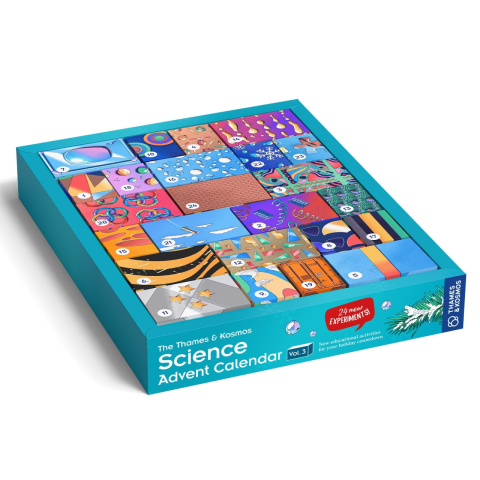 Jucarie educativa Kit STEM Calendarul stiintific de Advent versiunea 3, Thames & Kosmos pentru Baiat, Fata varsta 6 - 9, 9+ [2]