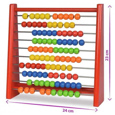Jucarie Eichhorn Socotitoare Abacus [2]