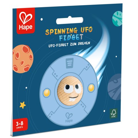 Jucării și Jocuri pentru copii - Jucarie - Fidget UFO rotativ varsta 3 ani+,6 ani+,8 ani+