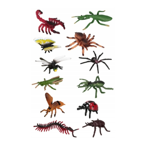 Jucarie figurina insecta MegaCreative 572087, diverse, 8x8cm, +3ani [1]