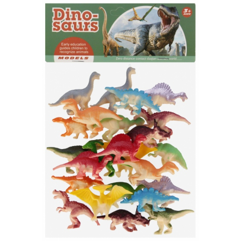 Jucarie figurine dinozauri MegaCreative 571874, 5cm, pvc, 24 buc/set, +3 ani [1]