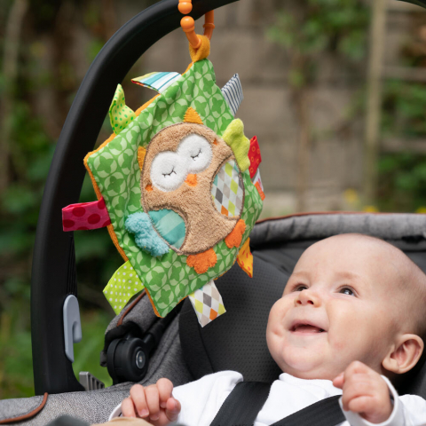 Jucarie fosnitoare  - Bufnita [2]