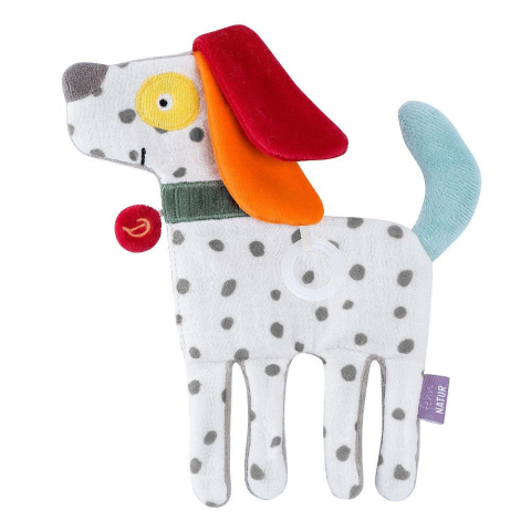 Jucării și Jocuri pentru copii - Jucarie fosnitoare - Catelus NATUR