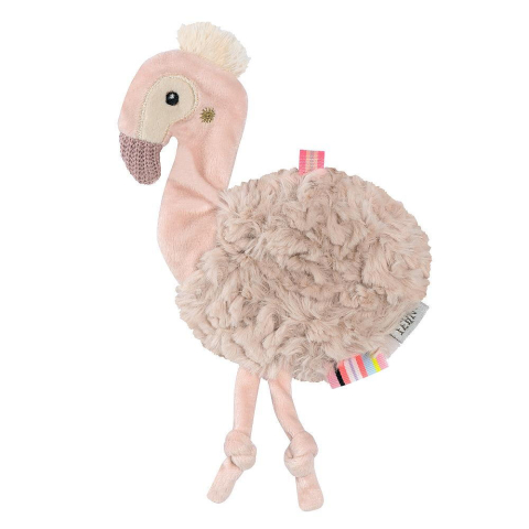 Jucării și Jocuri pentru copii - Jucarie fosnitoare - Flamingo