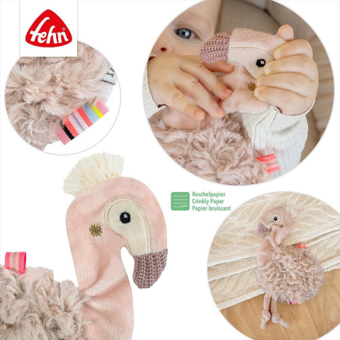 Jucarie fosnitoare - Flamingo [2]