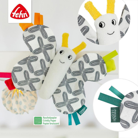 Jucarie fosnitoare - Fluturas vesel [3]