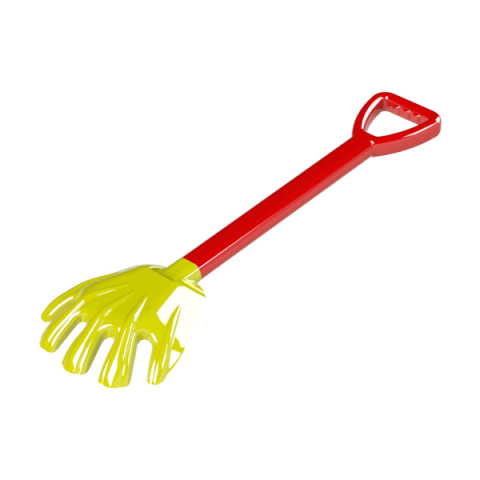 Jucării și Jocuri pentru copii - Jucarie grebla din plastic 55CM
