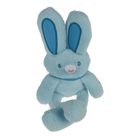 Jucarie iepuras de plus Out of the blue 62/6173 / 37004, 4 culori, 28cm [1]