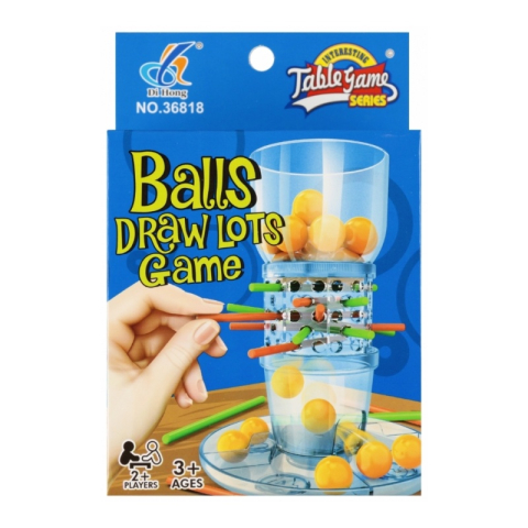 Jucării și Jocuri pentru copii - Jucarie indemanare Falling Balls MegaCreative 569633, pvc, 36818, 8x10x8cm