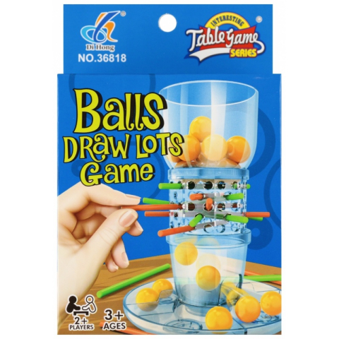 Jucarie indemanare Falling Balls MegaCreative 569633, pvc, 36818, 8x10x8cm [1]