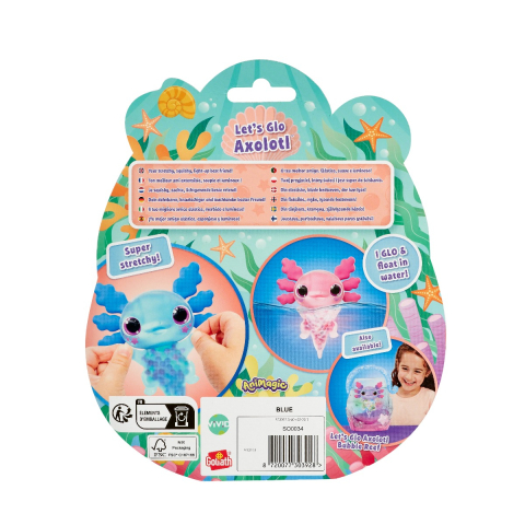 Jucarie interactiva Axolotl, diverse personaje copii varsta 4-5ani|5-7 ani|7-9 ani [3]
