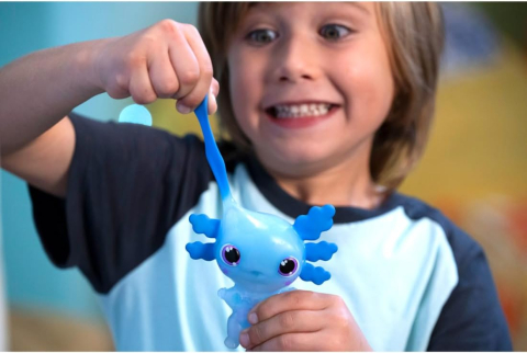 Jucarie interactiva Axolotl, diverse personaje copii varsta 4-5ani|5-7 ani|7-9 ani [8]