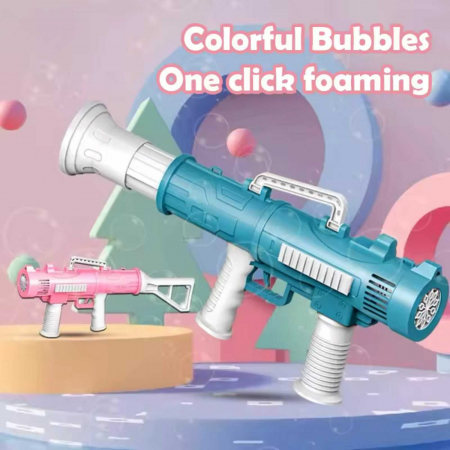 Jucarie Pistol Baloane de Sapun, Bazooka, 2 culori - Micostore.ro [3]