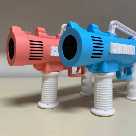 Jucarie Pistol Baloane de Sapun, Bazooka, 2 culori - Micostore.ro [5]