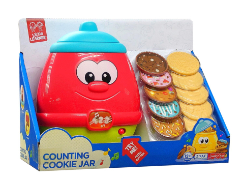 Jucării și Jocuri pentru copii - Jucarie interactiva - Borcanul cu biscuiti