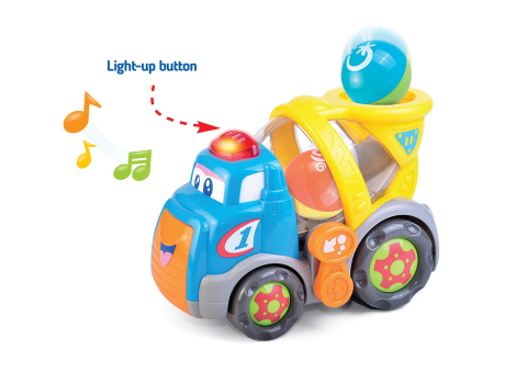 Jucarie interactiva - Camion cu bile [10]