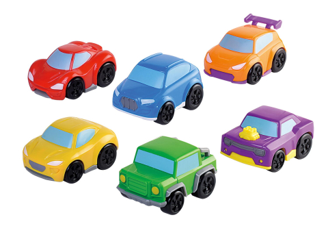 Jucarie interactiva - Camion cu platforma auto [4]