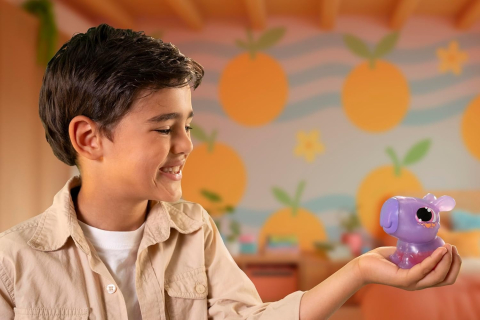 Jucarie interactiva Capybara, diverse personaje copii varsta 4-5ani|5-7 ani|7-9 ani [8]