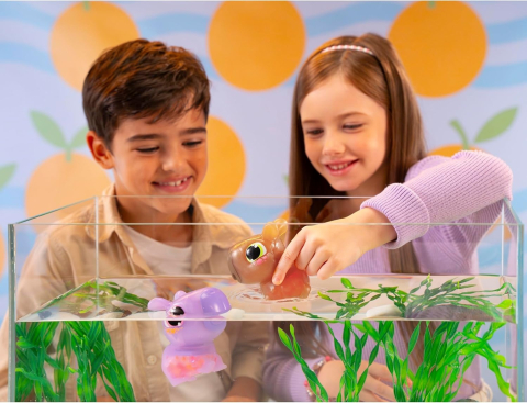 Jucarie interactiva Capybara, diverse personaje copii varsta 4-5ani|5-7 ani|7-9 ani [7]